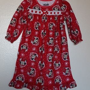 Minnie mouse nightgown